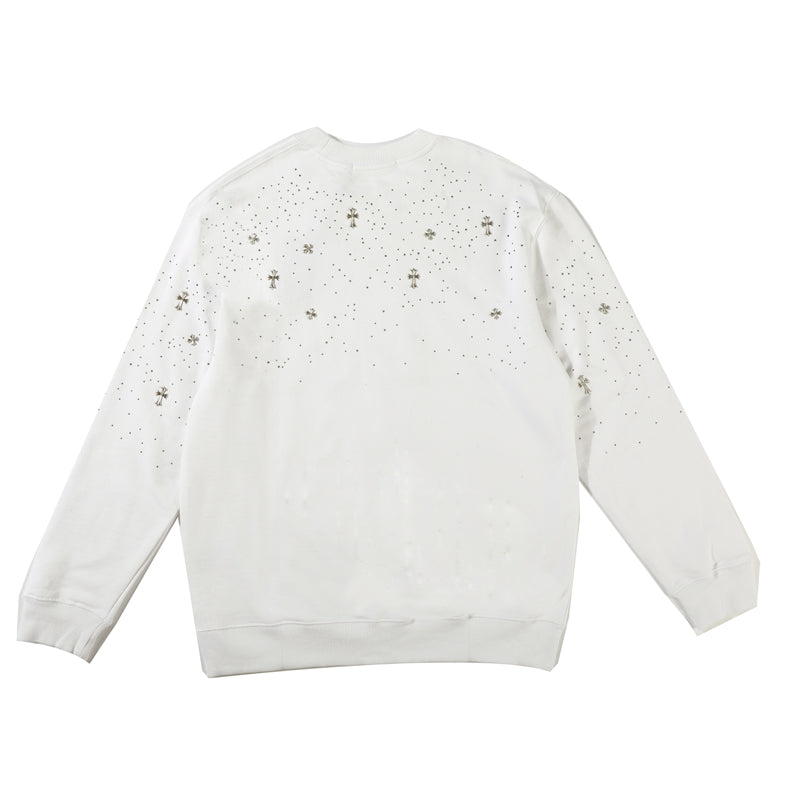 Sweat-shirt homme à manches longues Chrome Hearts