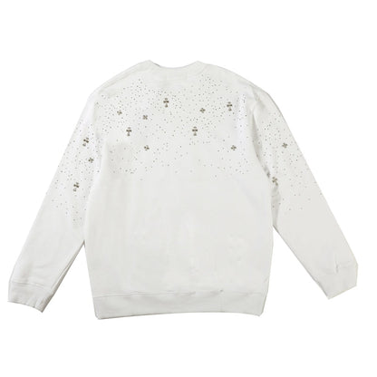 Sweat-shirt homme à manches longues Chrome Hearts