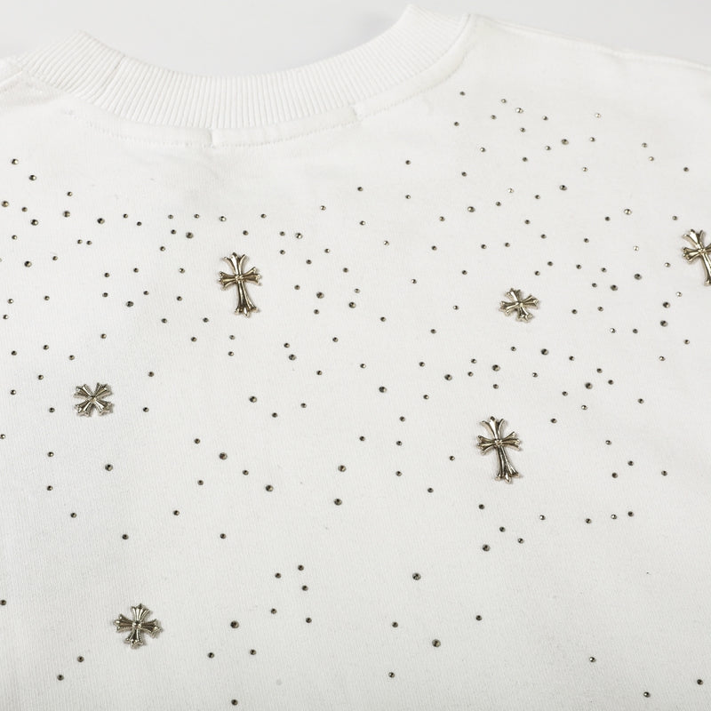 Sweat-shirt homme à manches longues Chrome Hearts