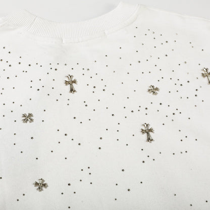 Sweat-shirt homme à manches longues Chrome Hearts