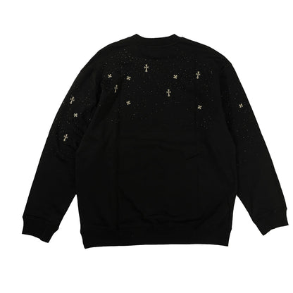 T-shirt à manches longues ou sweat-shirt Chrome Hearts pour homme