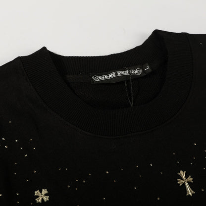 T-shirt à manches longues ou sweat-shirt Chrome Hearts pour homme