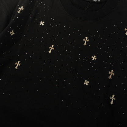 T-shirt à manches longues ou sweat-shirt Chrome Hearts pour homme