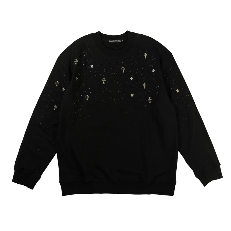 T-shirt à manches longues ou sweat-shirt Chrome Hearts pour homme