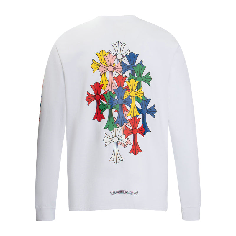 Sweat-shirt à manches longues Chrome Hearts pour homme K8003