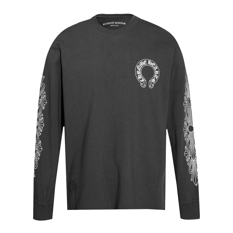 T-shirt manches longues homme Chrome Hearts Sweatshirt K8005