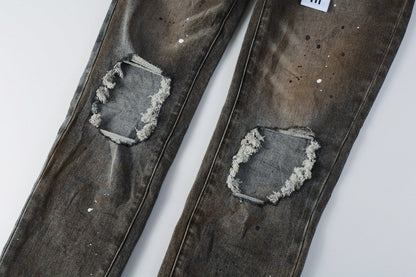 JEANS VIOLETS 9031