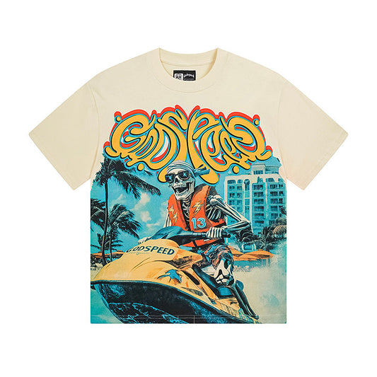 T-shirt Godspeed 3111