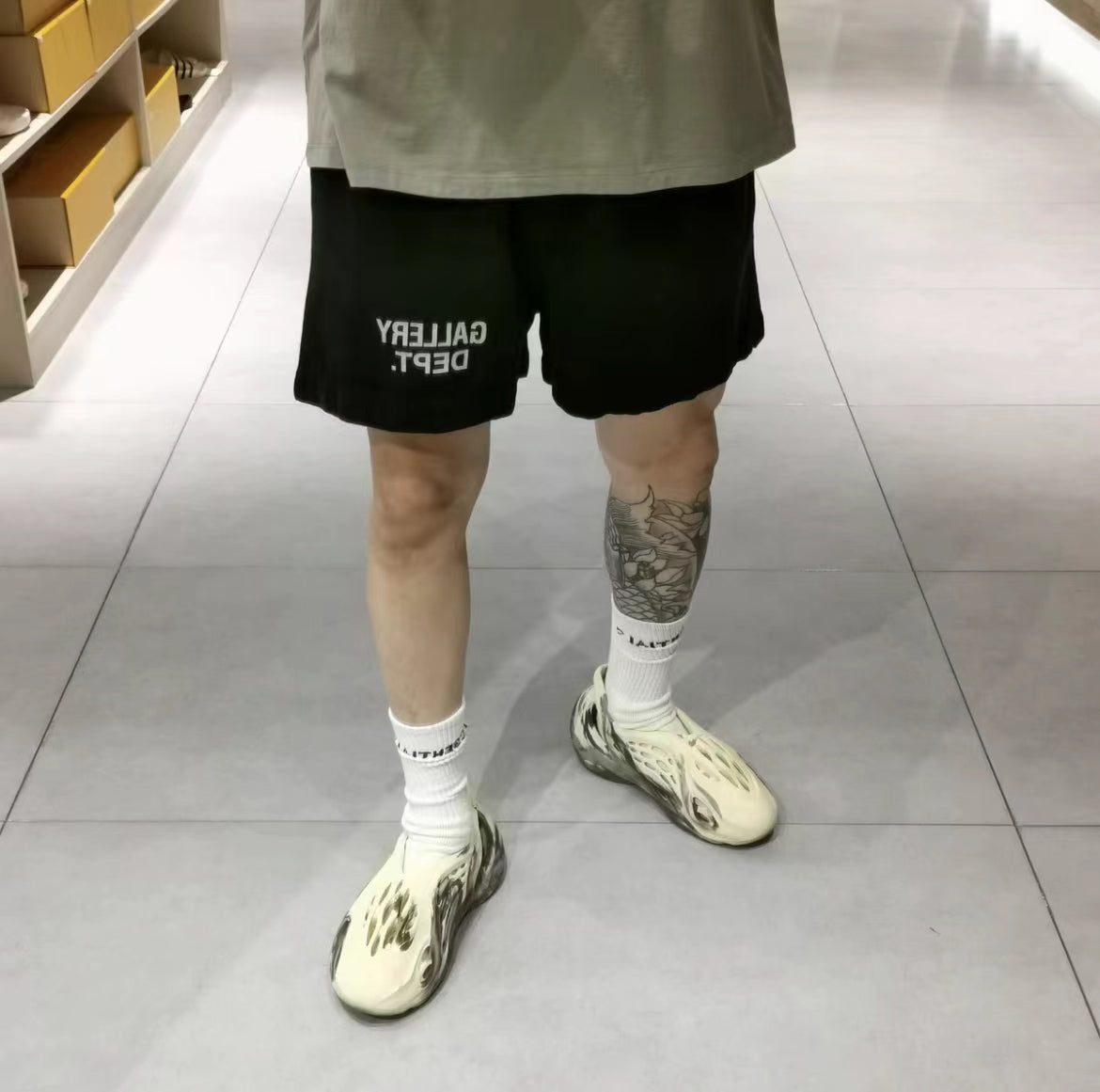 GALLERY DEPT Nouveaux Shorts