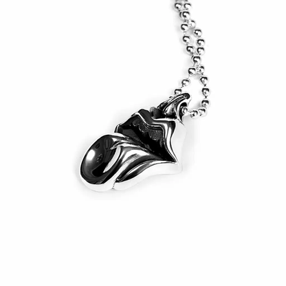 Chrome Hearts PENDENTIF LÈVRES ET LANGUE ROLLING STONES