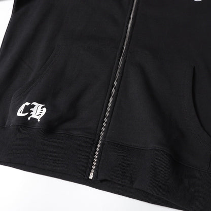 Sweat à capuche Chrome Hearts - Sweat-shirt brodé style streetwear noir 851