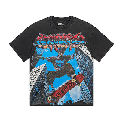 T-shirt Godspeed 1128