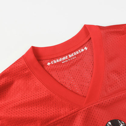 Maillot en maille Chrome Hearts Matty Boy Stadium 9996
