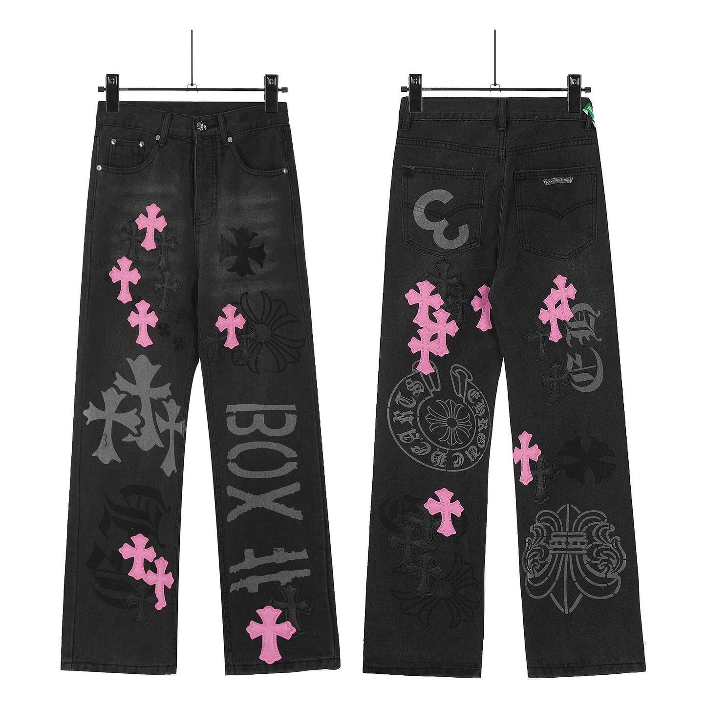 Pantalon Chrome Hearts 8094