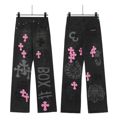 Pantalon Chrome Hearts 8094