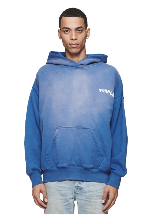 Violet Nouveau sweat à capuche 5962