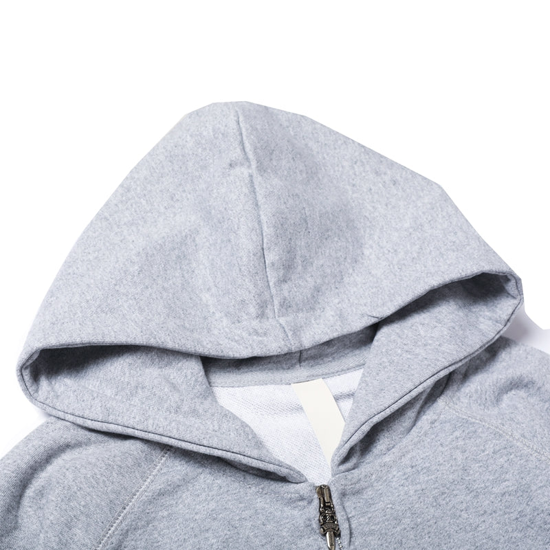 Sweat à capuche zippé Chrome Hearts 8652