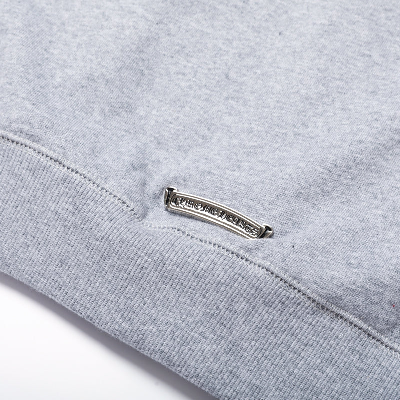 Sweat à capuche zippé Chrome Hearts 8652