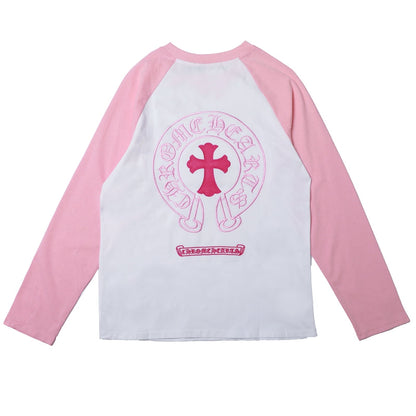 T-shirt Sweat-shirt à manches longues pour homme Chrome Hearts