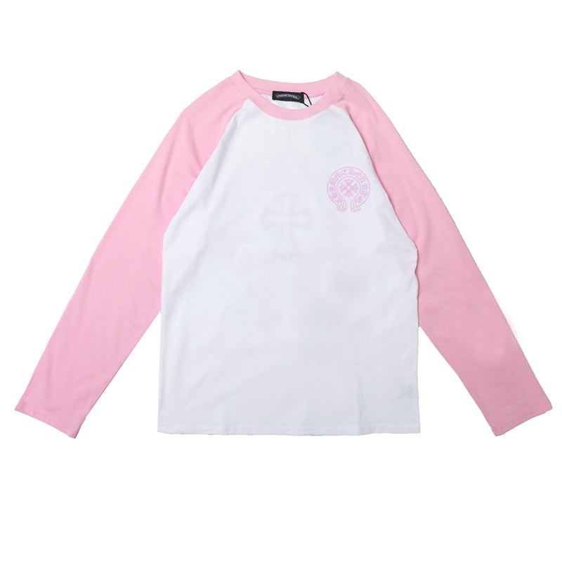 T-shirt Sweat-shirt à manches longues pour homme Chrome Hearts