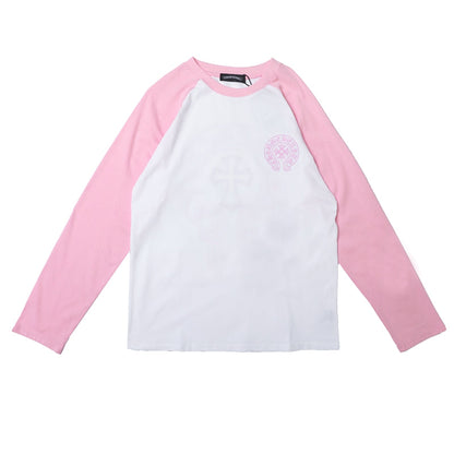 T-shirt Sweat-shirt à manches longues pour homme Chrome Hearts