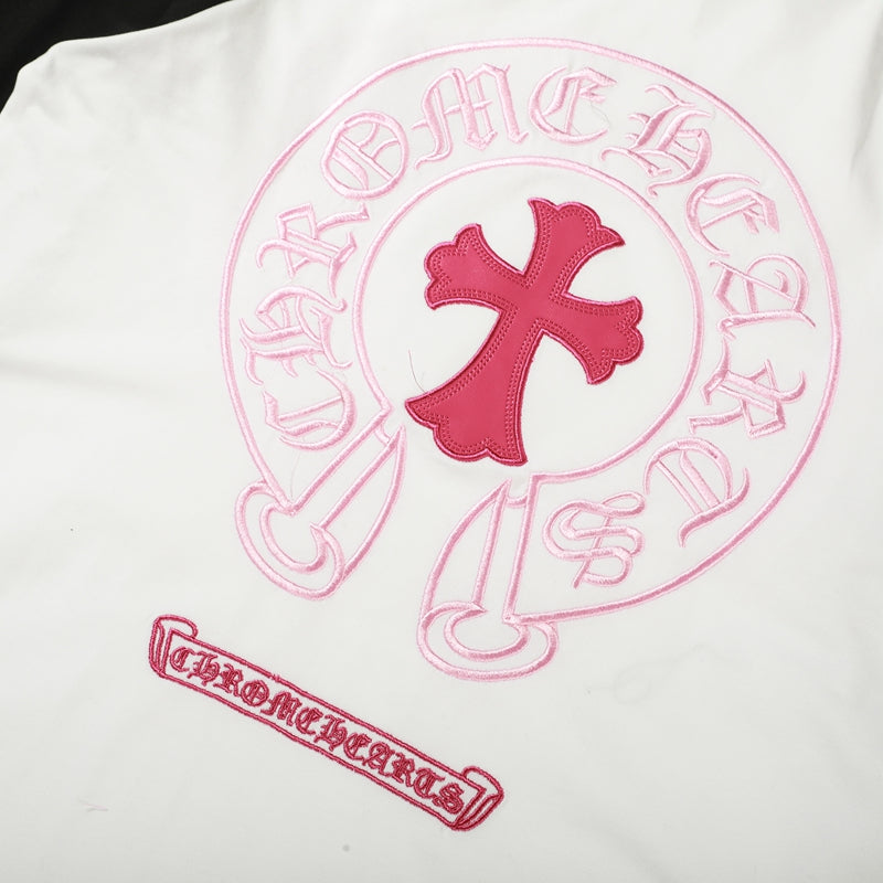 T-shirt Sweat-shirt à manches longues pour homme Chrome Hearts