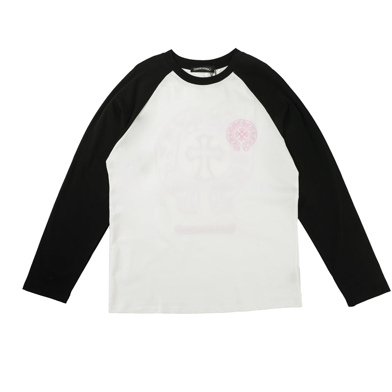 T-shirt Sweat-shirt à manches longues pour homme Chrome Hearts