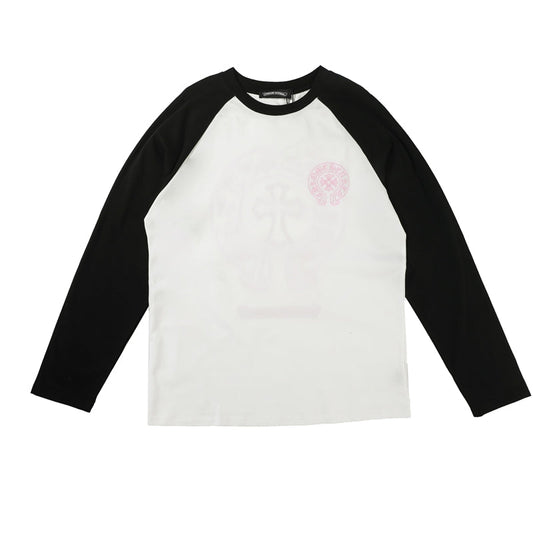 T-shirt Sweat-shirt à manches longues pour homme Chrome Hearts