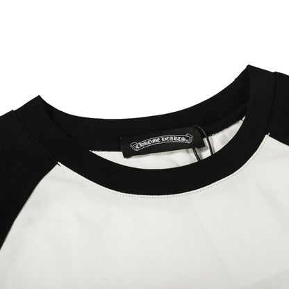 T-shirt Sweat-shirt à manches longues pour homme Chrome Hearts