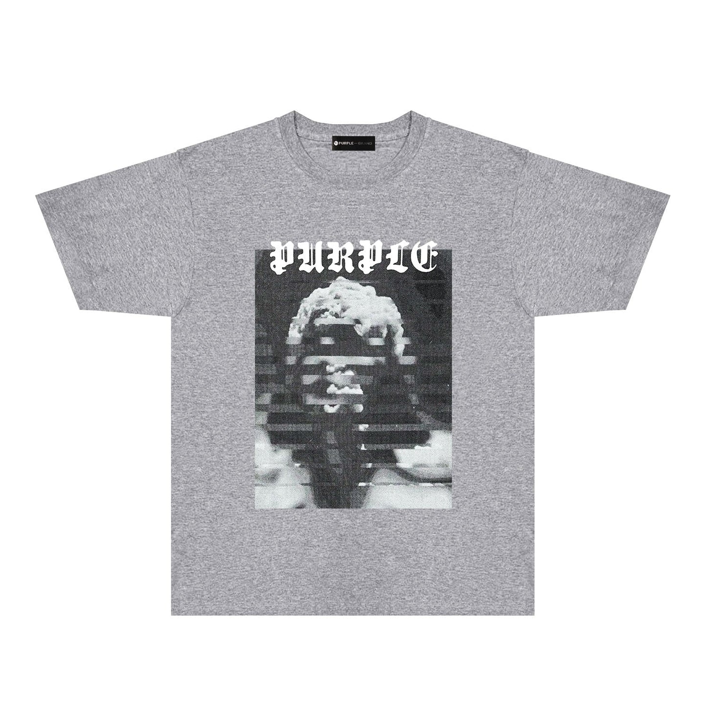 Nouveau T-shirt violet PUR120#