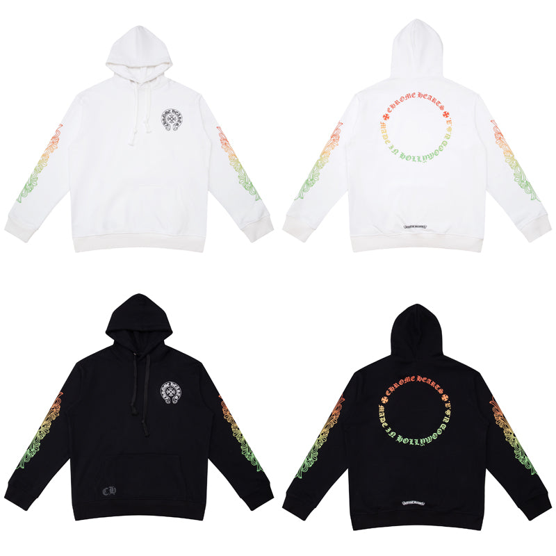 Sweat à capuche Chrome Hearts