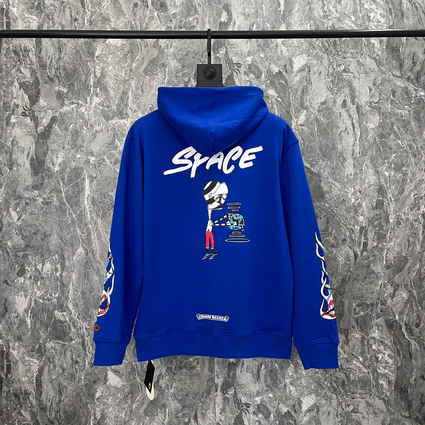 Sweat à capuche Chrome Hearts K7047