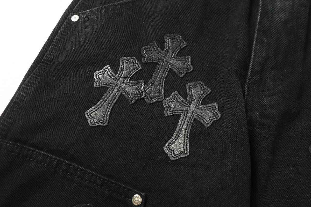 Shorts Chrome Hearts modèle 9902