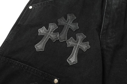 Shorts Chrome Hearts modèle 9902