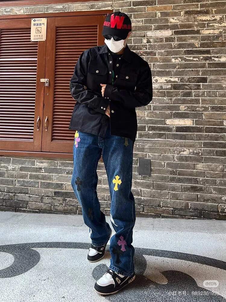 Pantalon Chrome Hearts 8156