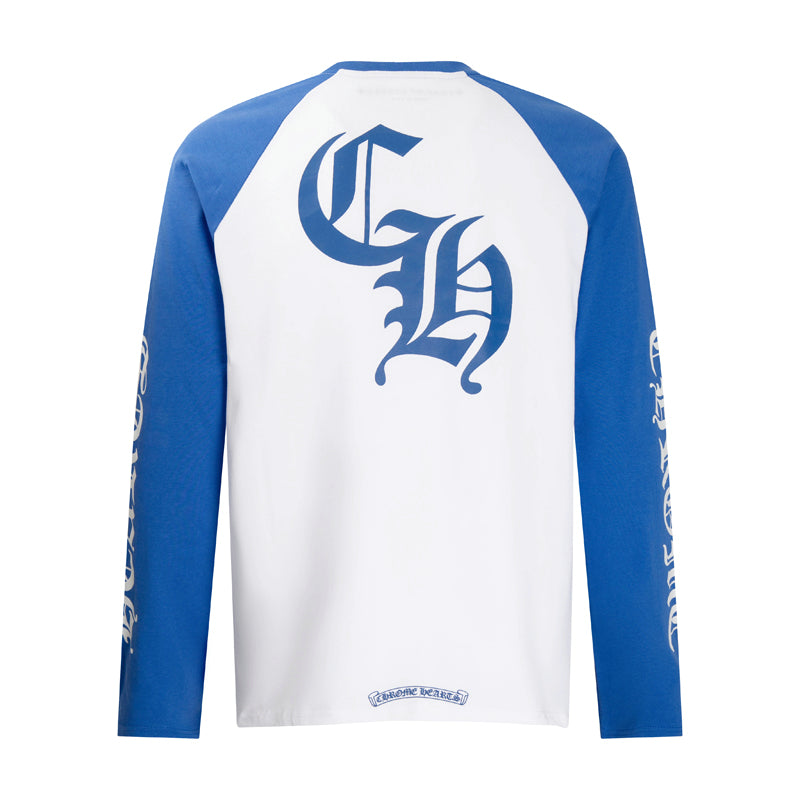 Chrome Hearts Hommes T-shirt Manches Longues Sweat K9002