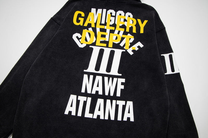GALLERY DEPT Nouveau Sweat à Capuche G48