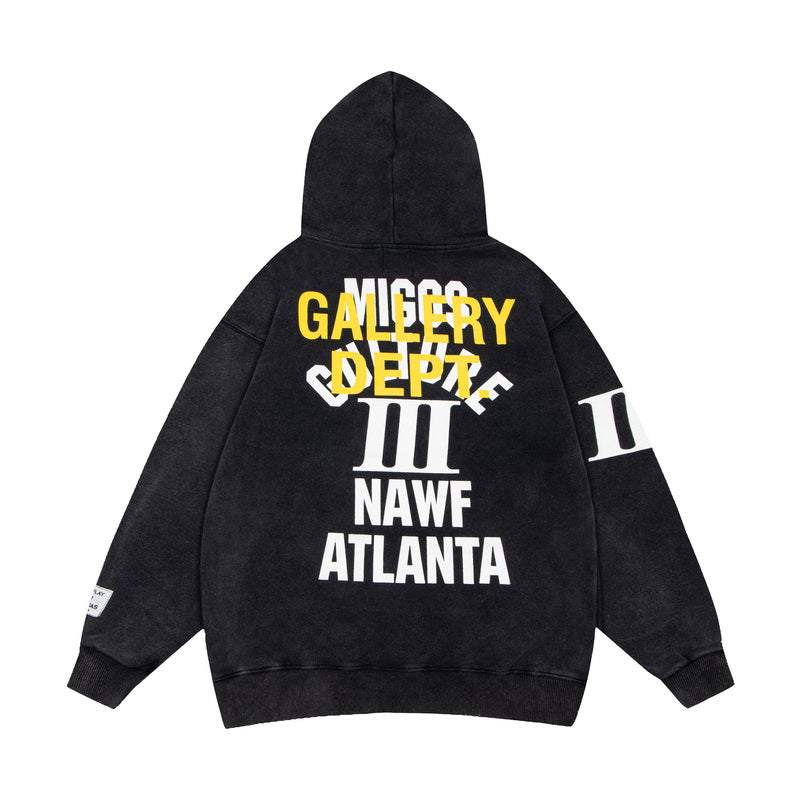 GALLERY DEPT Nouveau Sweat à Capuche G48