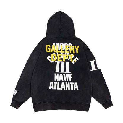 GALLERY DEPT Nouveau Sweat à Capuche G48