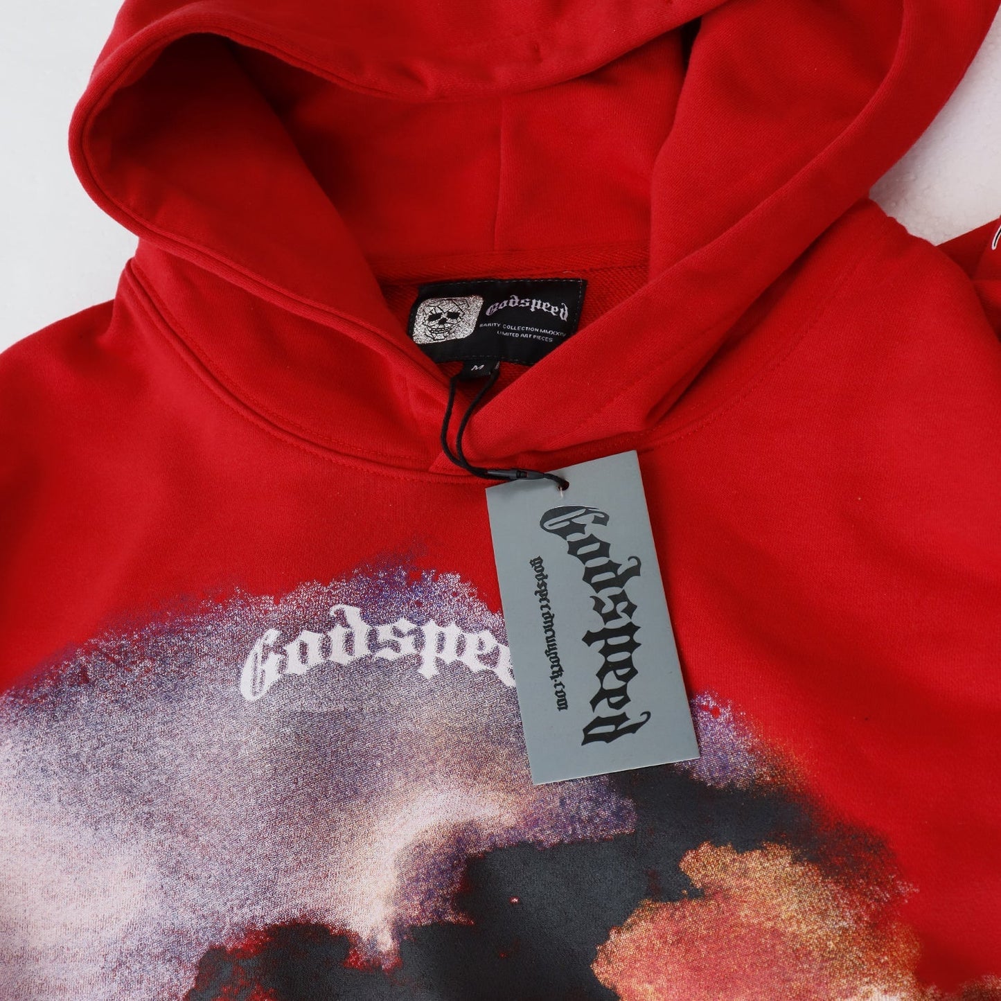 Hoodie Godspeed 5519
