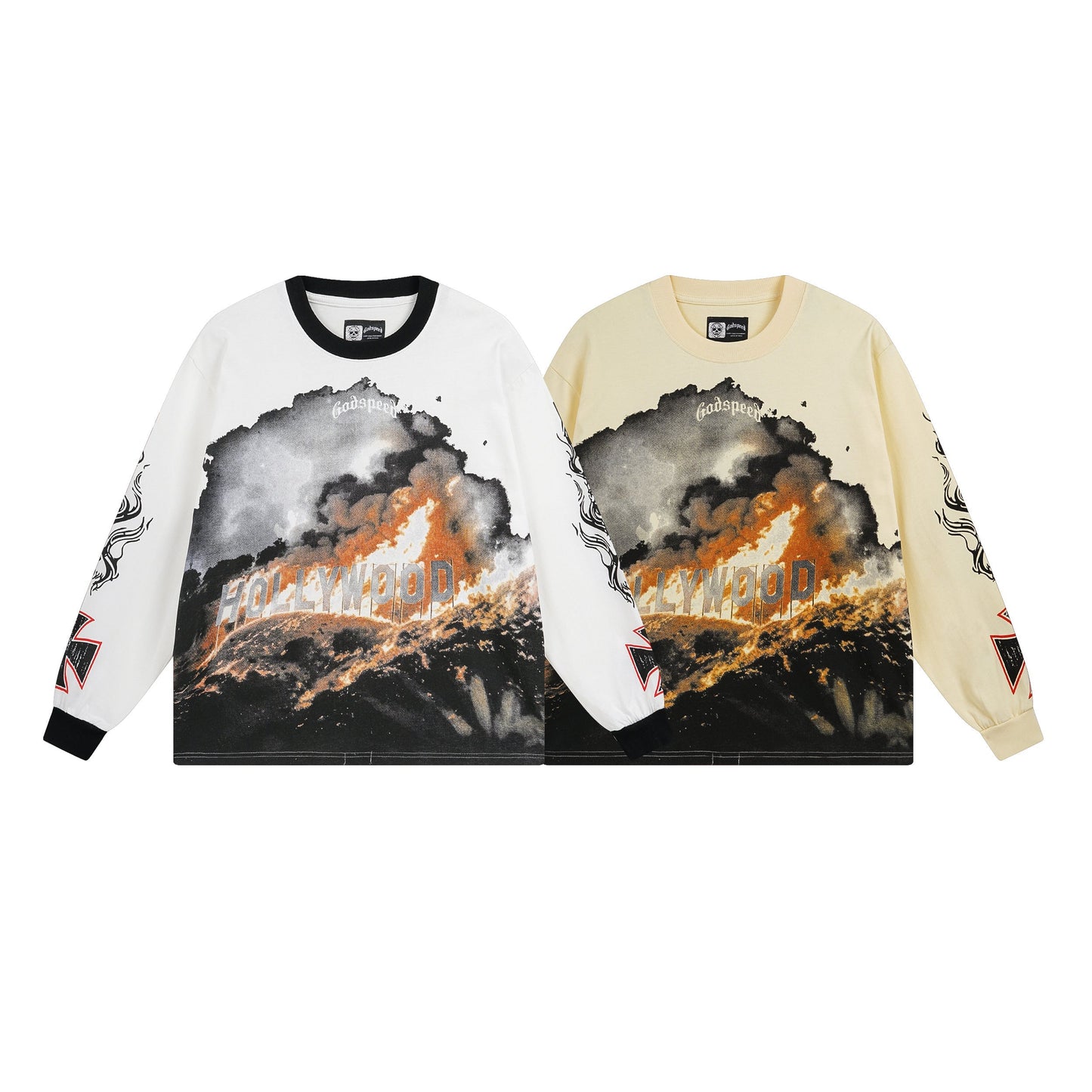 Sweat-shirt Godspeed 3107