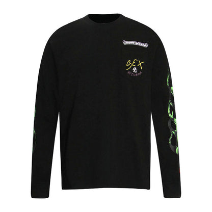 Chrome Hearts T-shirt Sweat-shirt Homme Manches Longues K8004