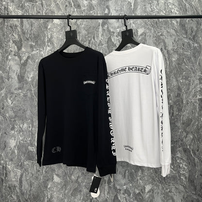 Chrome Hearts – T-shirt manches longues homme K8021