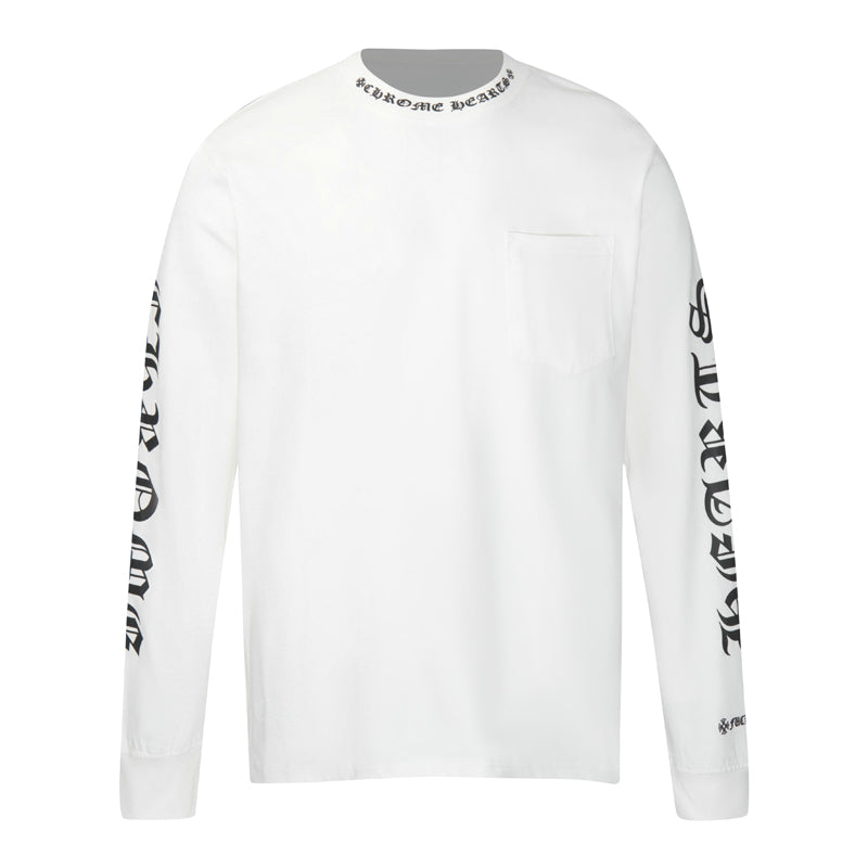 Sweat-shirt homme à manches longues Chrome Hearts K9011