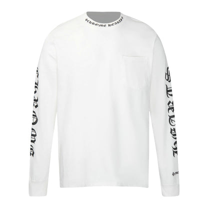 Sweat-shirt homme à manches longues Chrome Hearts K9011