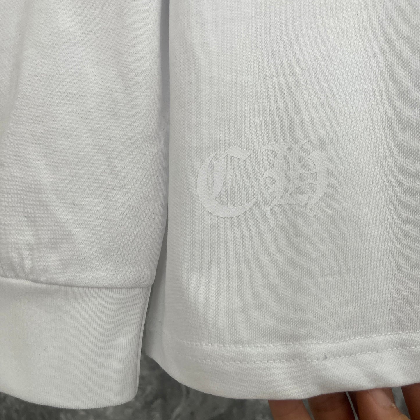 Chrome Hearts Men's Long-Sleeve T-shirt Sweatshirt K9019