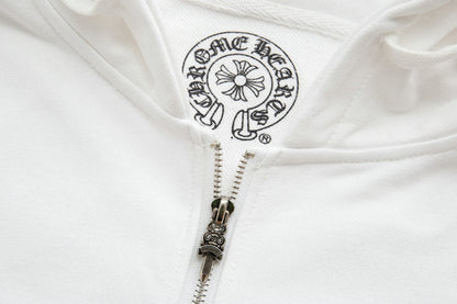 Chrome Hearts Sweat à capuche zippé K5006