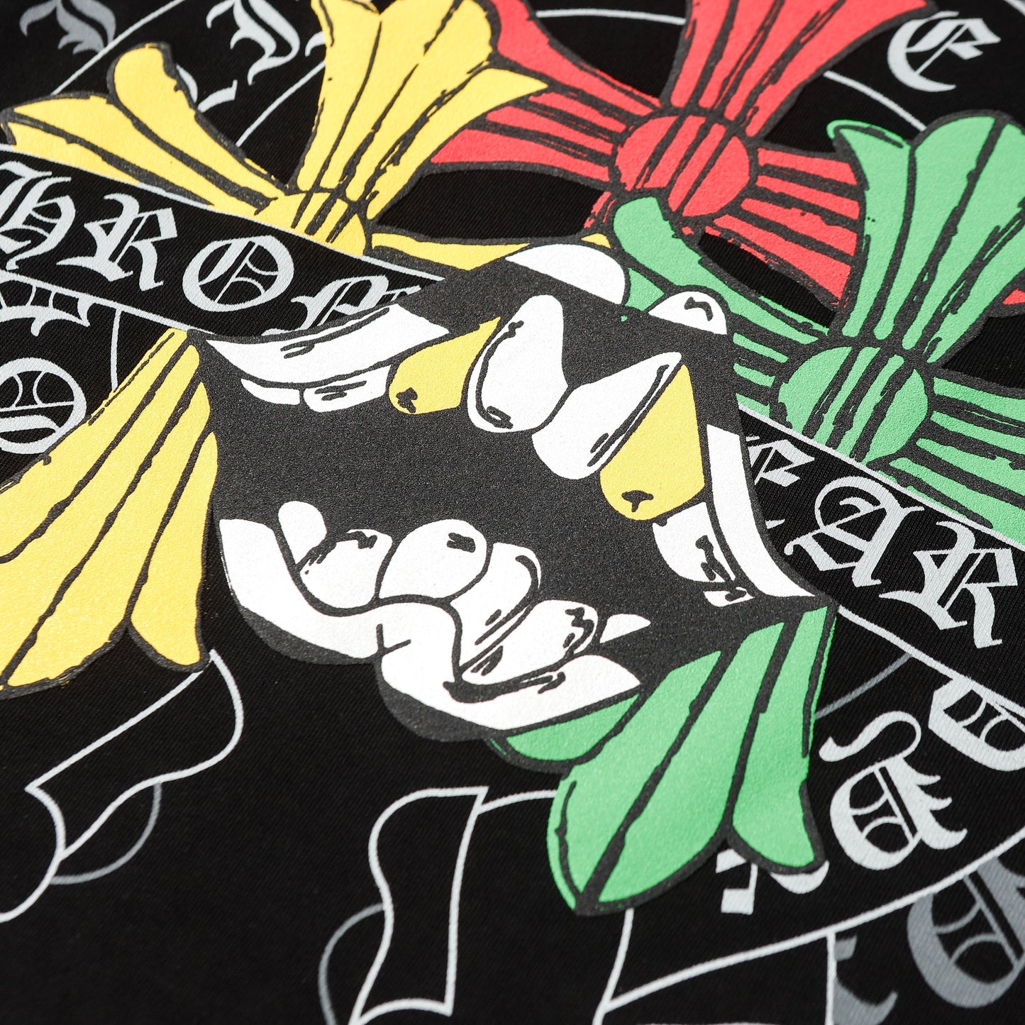 Nouveaux T-shirts Chrome Hearts 2239