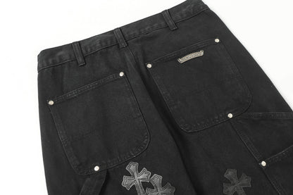 Shorts Chrome Hearts modèle 9902