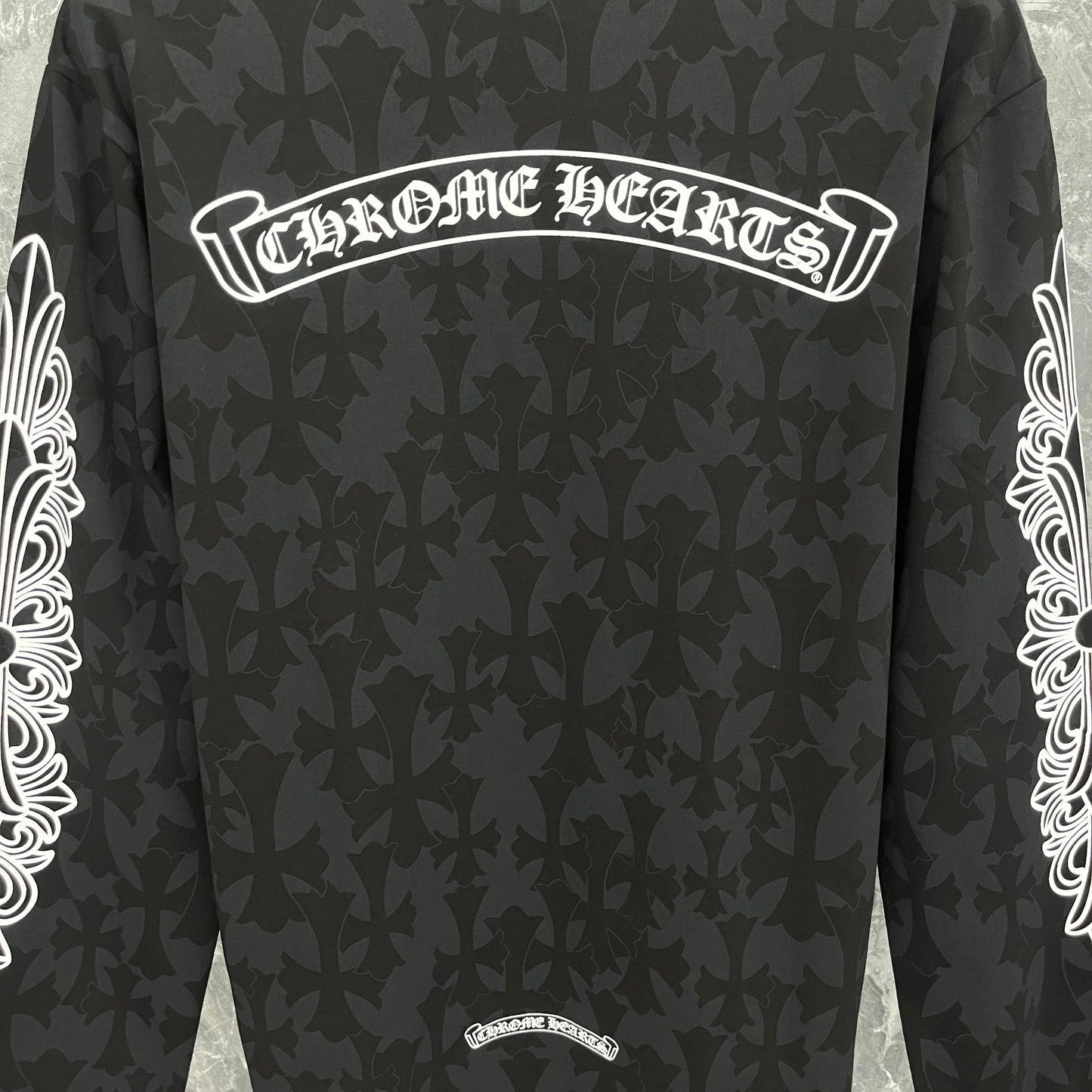 Chrome Hearts Homme T-shirt à manches longues Sweat-shirt K9019